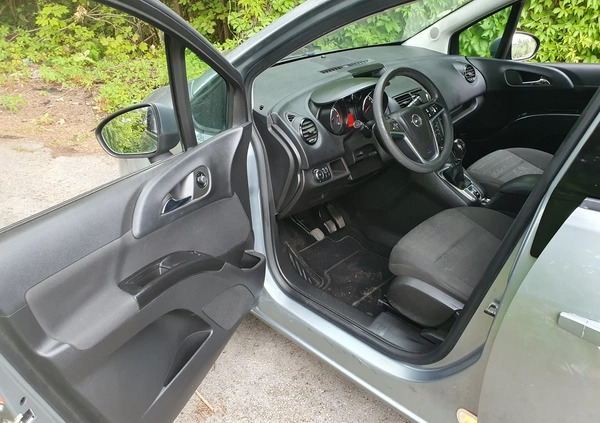 Opel Meriva cena 18700 przebieg: 179000, rok produkcji 2012 z Wolbórz małe 22